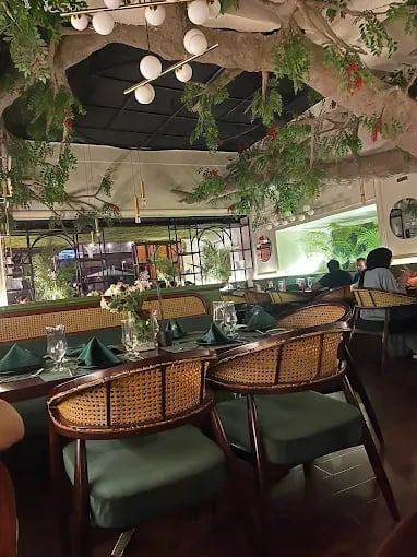 Vibes view of Basilico by Sara restaurant