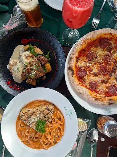 Food view of Basilico by Sara restaurant
