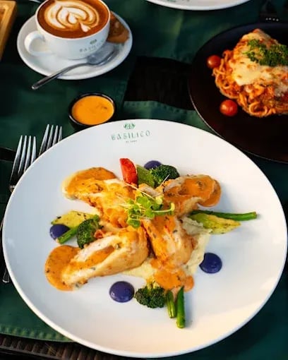 Food view of Basilico by Sara restaurant