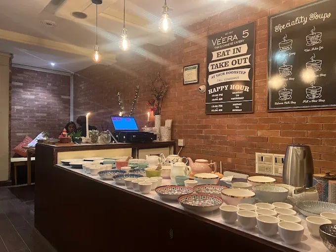 Vibes view of Veera 5  restaurant