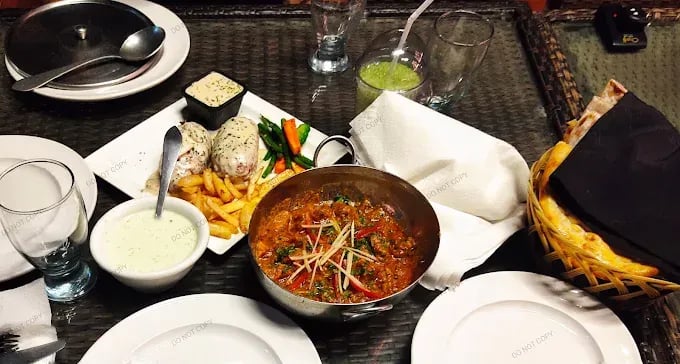 Food view of Heights n Delights Rooftop restaurant