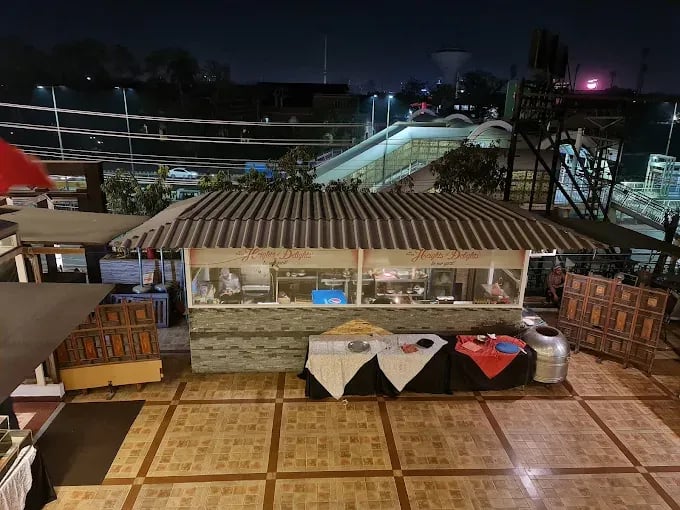 Vibes view of Heights n Delights Rooftop restaurant
