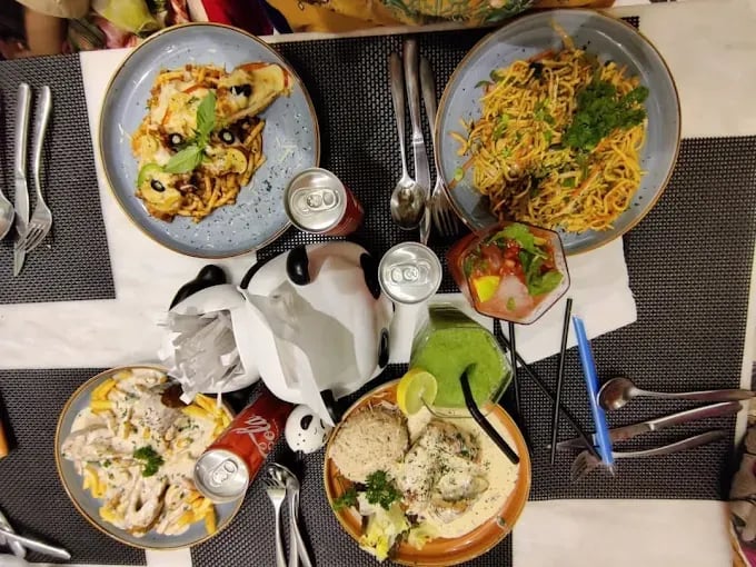 Food view of Ben T Cafe restaurant