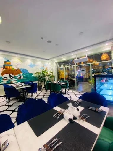 Interior view of Ben T Cafe restaurant