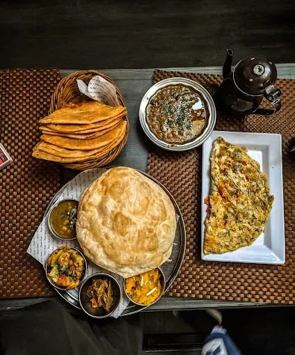 Food view of Khoka Khola restaurant