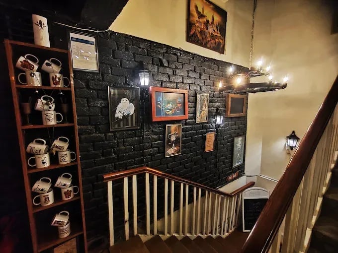 Vibes view of The Smokey Cauldron restaurant