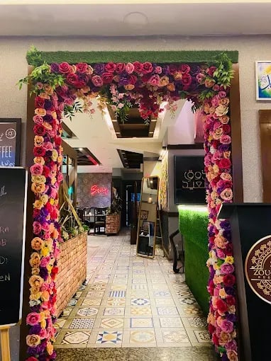 Vibes view of Zouq e Saeed restaurant