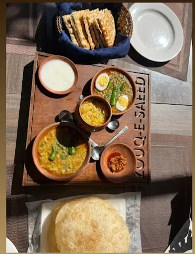 Food view of Zouq e Saeed restaurant