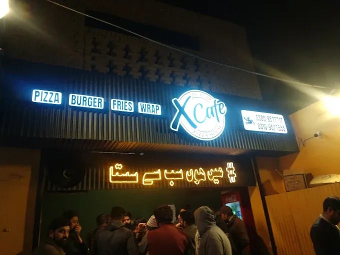 Location view of X Cafe restaurant