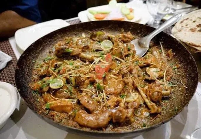 Food view of Fine Grill  restaurant