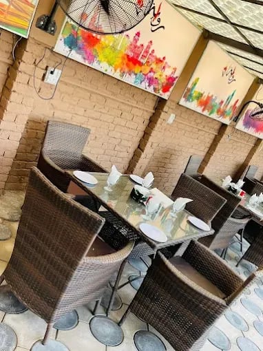 Interior view of Fine Grill  restaurant