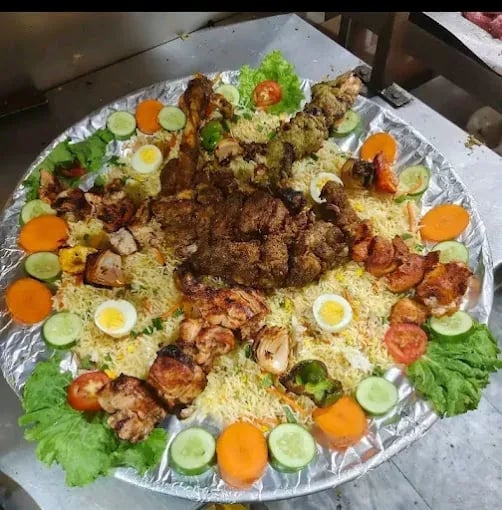 Food view of Al Nemat Restaurant and BBQ restaurant