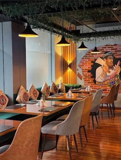 Interior view of The Carnivore  restaurant