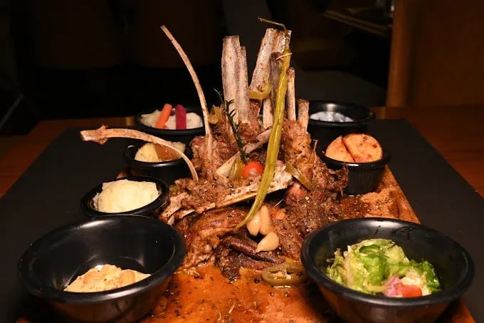 Food view of The Carnivore  restaurant