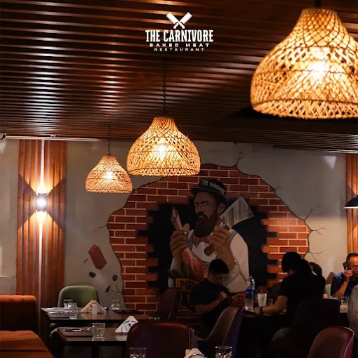 Vibes view of The Carnivore  restaurant