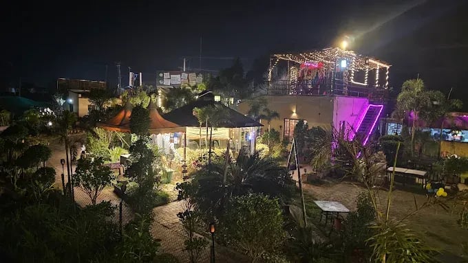 Vibes view of The Garden Spice restaurant