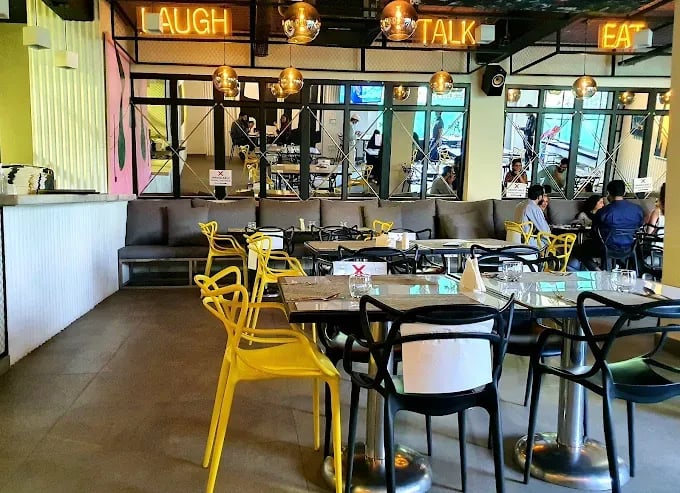 Interior view of Urban Kitchen restaurant