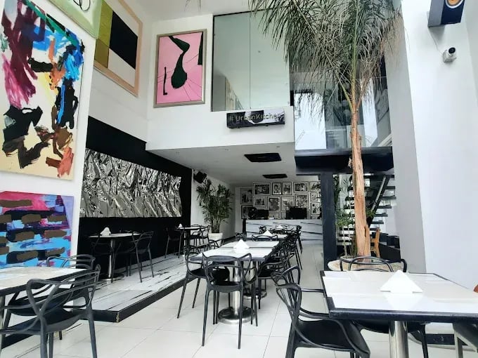 Vibes view of Urban Kitchen restaurant