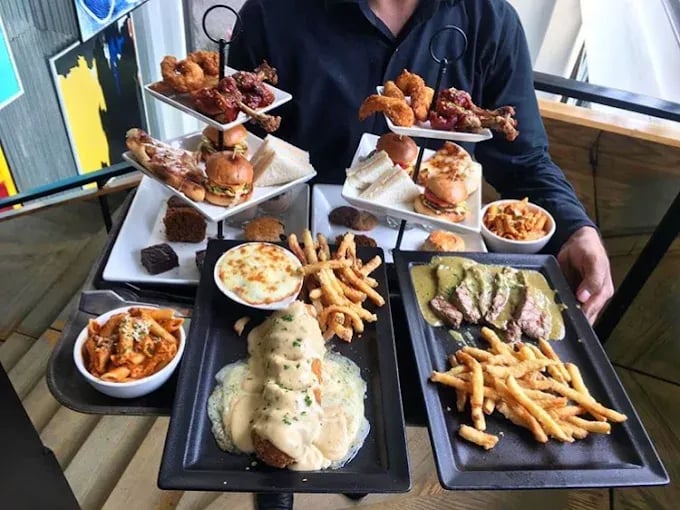 Food view of Urban Kitchen restaurant