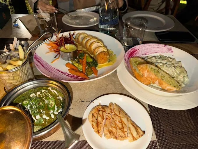 Food view of The Dome  restaurant