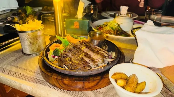 Food view of The Dome  restaurant