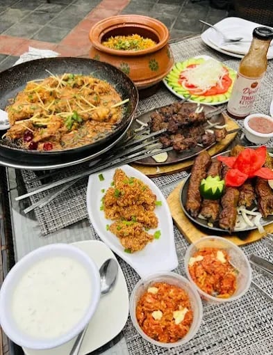 Food view of Royal Tabaq Restaurant restaurant