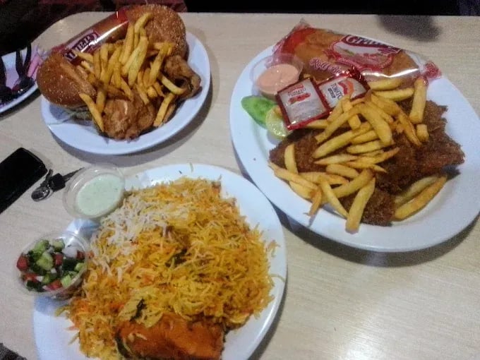 Food view of Sailors Restaurant restaurant