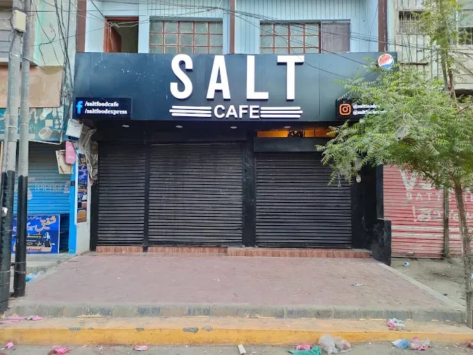 Location view of Salt Cafe restaurant