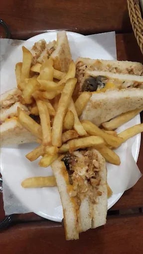 Food view of Salt Cafe restaurant