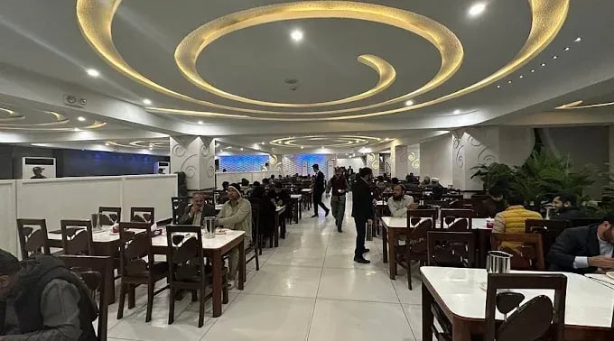 Interior view of Savour Foods  restaurant