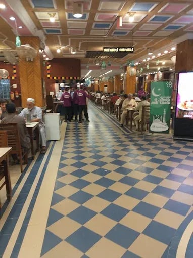 Interior view of Savour Foods  restaurant