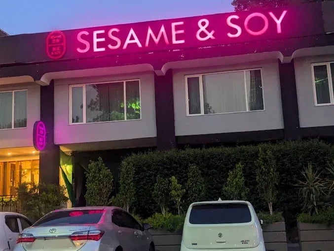 Sesame & Soy