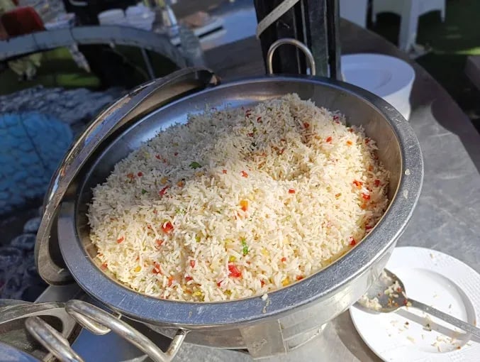 Food view of Shandez Restaurant restaurant