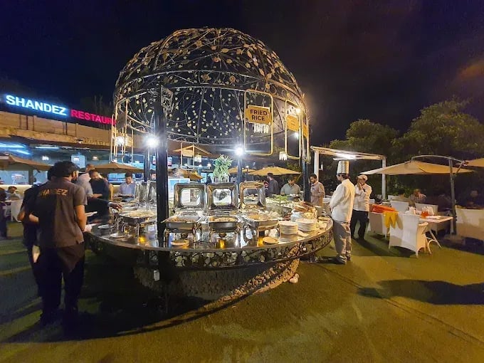 Vibes view of Shandez Restaurant restaurant
