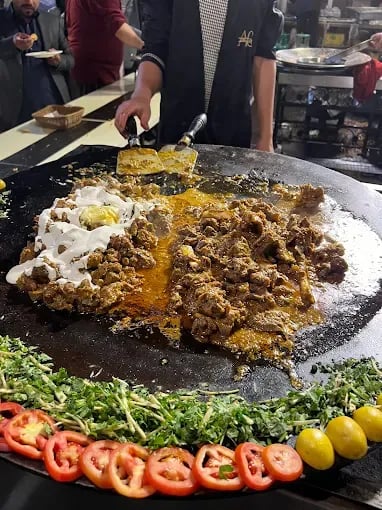 Food view of Shandez Restaurant restaurant
