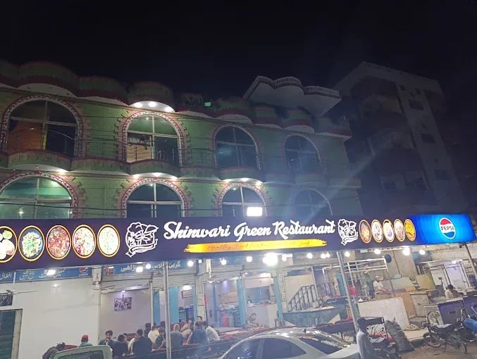 Shinwari Green Restaurant
