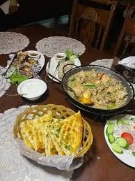 Food view of Shinwari Lounge restaurant