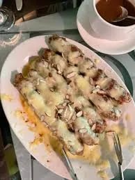 Food view of Shinwari Lounge restaurant