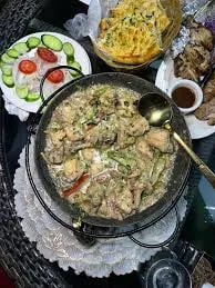 Food view of Shinwari Lounge restaurant