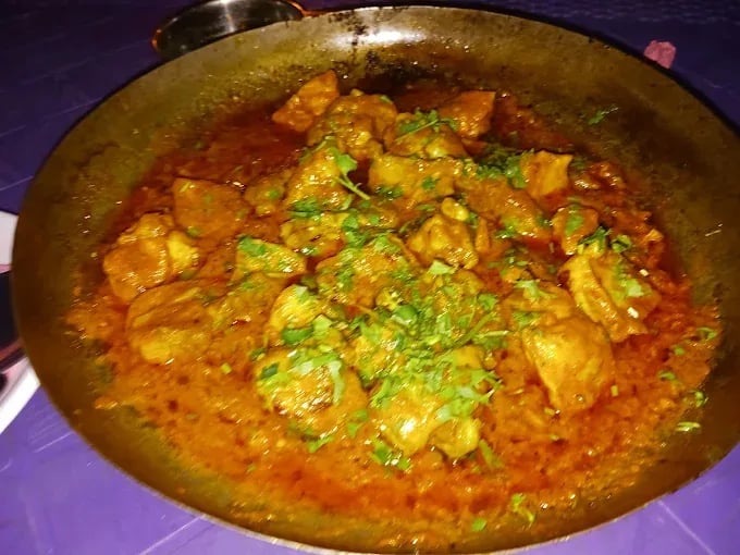 Sholay Restaurant Food