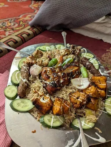 Food view of Spicy Khan Restaurant restaurant