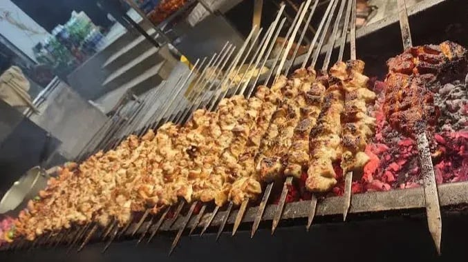 Food view of Spicy Khan Restaurant restaurant