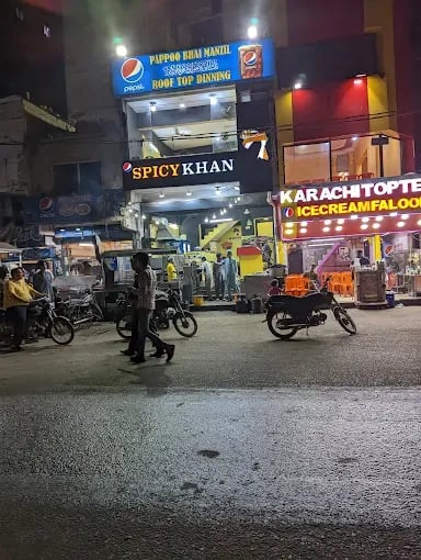 Location view of Spicy Khan Restaurant restaurant