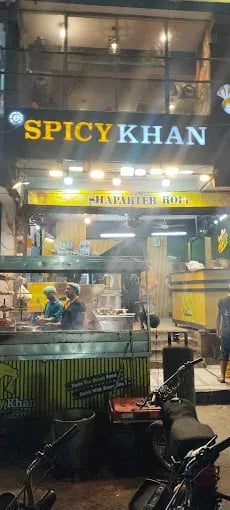 Location view of Spicy Khan Restaurant restaurant