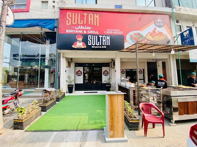 Sultan Biryani & Grill