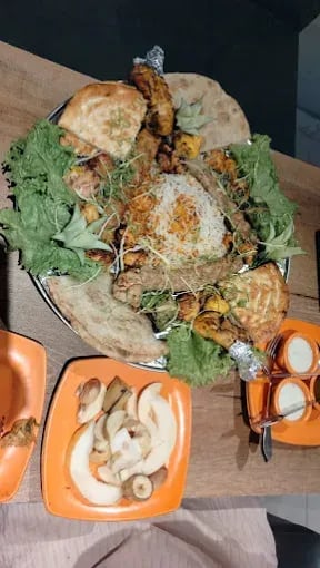 Sultan Biryani & Grill Food