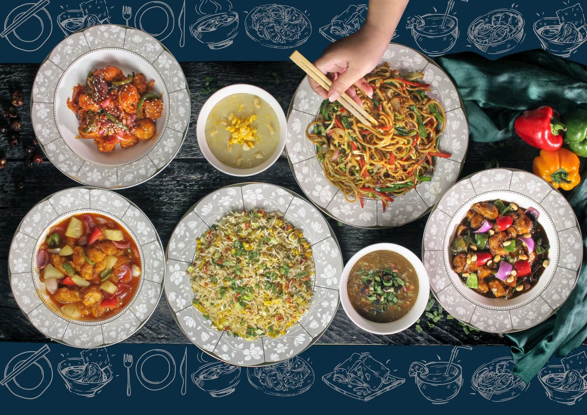 Food view of Thai Chin  restaurant