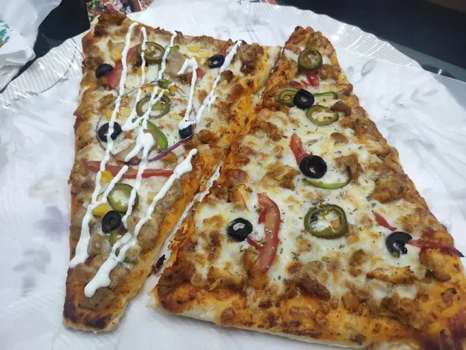 Food view of The Crown Crust  restaurant