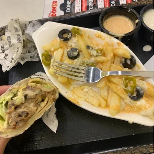 Food view of The DONER restaurant