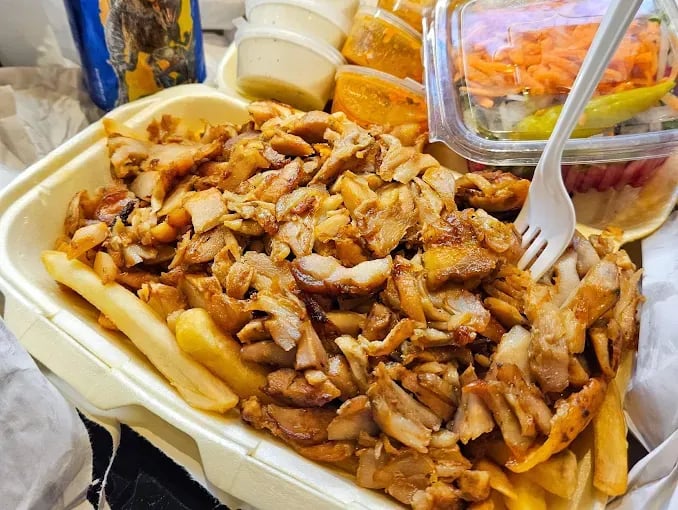Food view of The DONER restaurant